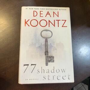 Novel Book - 77 Shadow Street - A Novel by Dean Koontz